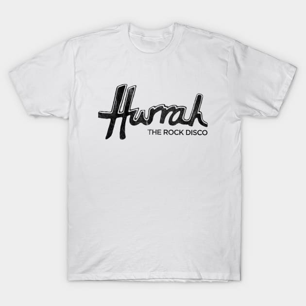 Hurrah NYC Club T-Shirt by karutees